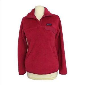 PATAGONIA Women's Fleece Fuchsia Pullover